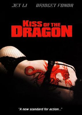 Kiss Of The Dragon movie poster (2001) wood print