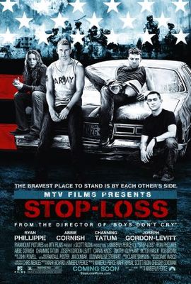 Stop-Loss movie poster (2008) metal framed poster