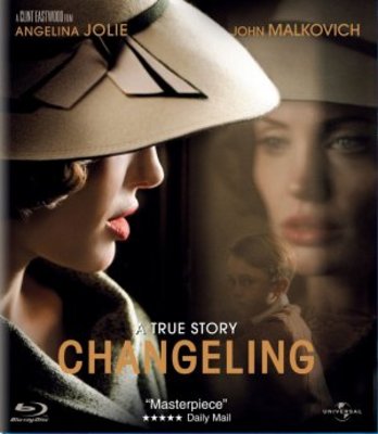 Changeling movie poster (2008) wood print