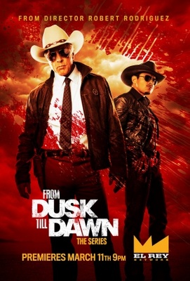 From Dusk Till Dawn: The Series movie poster (2014) canvas poster