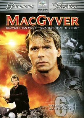 MacGyver movie poster (1985) Poster MOV_cf058166