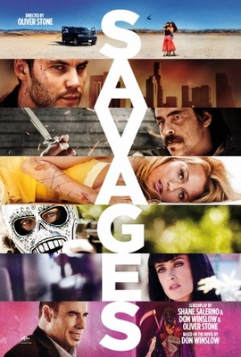 Savages movie poster (2012) Poster MOV_cf0c442c