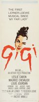 Gigi movie poster (1958) Mouse Pad MOV_cf0c7976