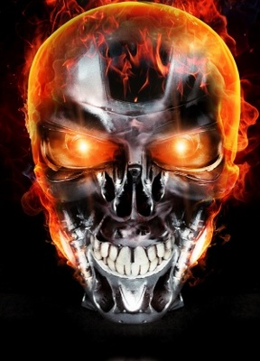The Terminator movie poster (1984) wood print