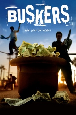 Buskers; For Love or Money movie poster (2008) Stickers MOV_cf187145