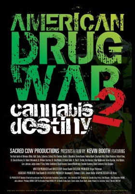 American Drug War 2: Cannabis Destiny movie poster (2013) metal framed poster