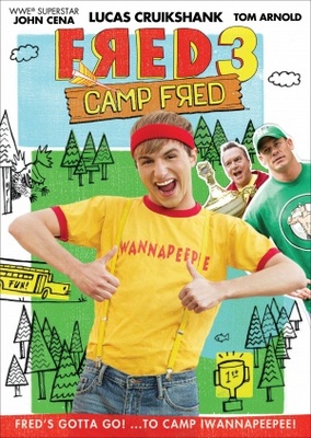 Camp Fred movie poster (2012) mug