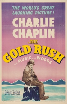 The Gold Rush movie poster (1925) t-shirt