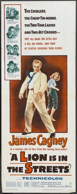 A Lion Is in the Streets movie poster (1953) Tank Top