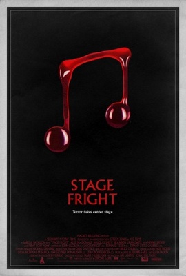 Stage Fright movie poster (2014) Tank Top