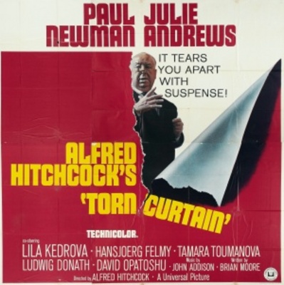 Torn Curtain movie poster (1966) wood print