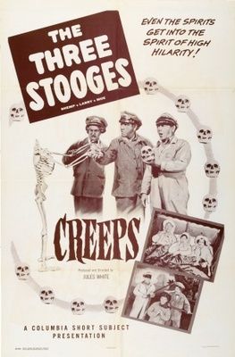 Creeps movie poster (1956) mouse pad