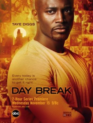 Day Break movie poster (2006) puzzle MOV_cf2814d5
