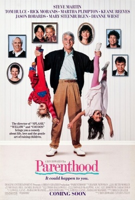 Parenthood movie poster (1989) canvas poster
