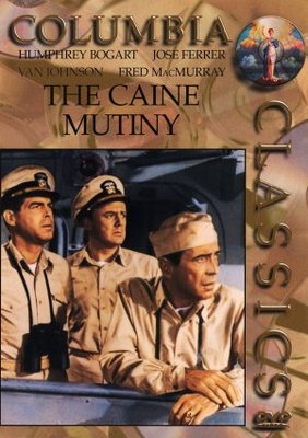 The Caine Mutiny movie poster (1954) tote bag #MOV_cf38aec1