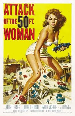 Attack of the 50 Foot Woman movie poster (1958) sweatshirt