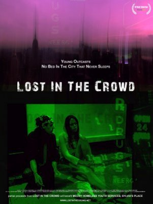 Lost in the Crowd movie poster (2010) puzzle MOV_cf3d15ae