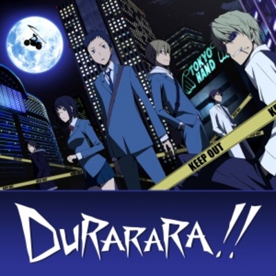 Durarara!! movie poster (2010) puzzle MOV_cf43e6e8