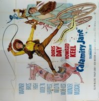 Calamity Jane movie poster (1953) Longsleeve T-shirt #637003
