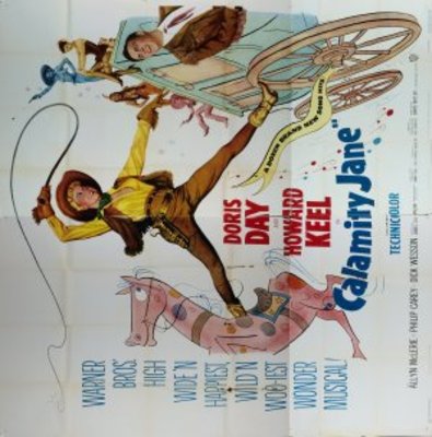 Calamity Jane movie poster (1953) t-shirt