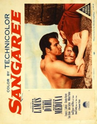 Sangaree movie poster (1953) mouse pad