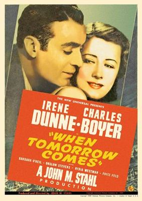 When Tomorrow Comes movie poster (1939) tote bag