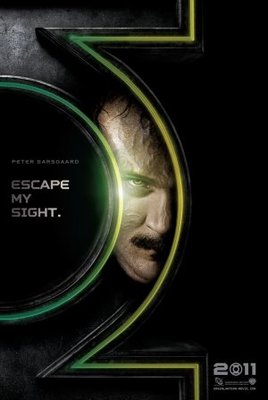 Green Lantern movie poster (2010) puzzle MOV_cf4786a1