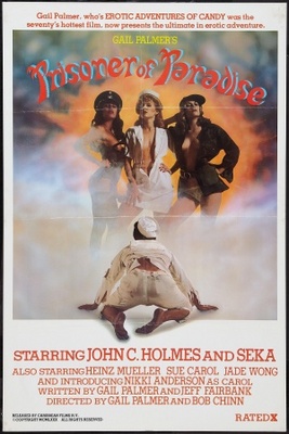 Prisoner of Paradise movie poster (1980) wood print