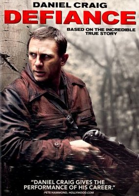 Defiance movie poster (2008) wooden framed poster