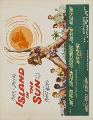 Island in the Sun movie poster (1957) Longsleeve T-shirt