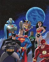Justice League movie poster (2001) Tank Top #630063