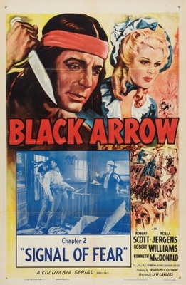 Black Arrow movie poster (1944) tote bag #MOV_cf553185
