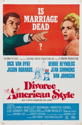 Divorce American Style movie poster (1967) sweatshirt