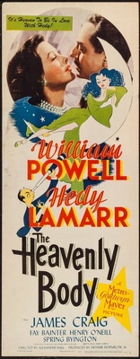 The Heavenly Body movie poster (1944) mug