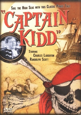 Captain Kidd movie poster (1945) wooden framed poster