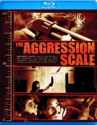 The Aggression Scale movie poster (2012) metal framed poster