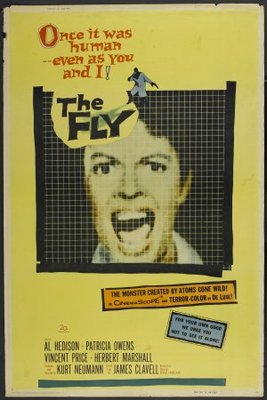 The Fly movie poster (1958) mouse pad