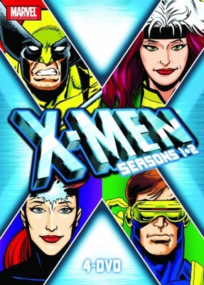 X-Men movie poster (1992) wood print