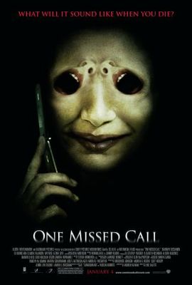 One Missed Call movie poster (2008) poster with hanger