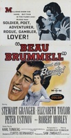 Beau Brummell movie poster (1954) t-shirt #731875