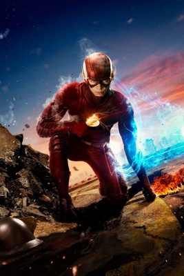 The Flash movie poster (2014) Stickers MOV_cf65ab01
