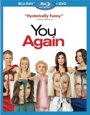 You Again movie poster (2010) tote bag