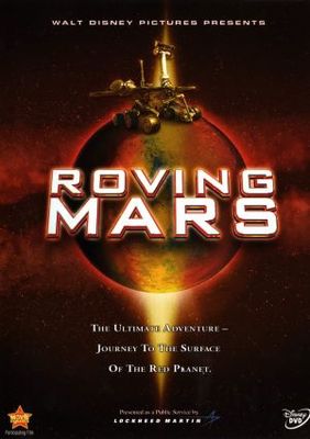 Roving Mars movie poster (2006) canvas poster