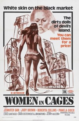 Women in Cages movie poster (1971) Poster MOV_cf667660