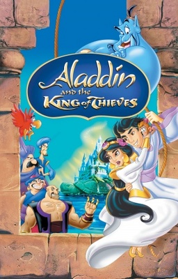 Aladdin And The King Of Thieves movie poster (1996) wood print