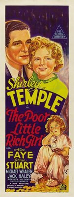 Poor Little Rich Girl movie poster (1936) t-shirt