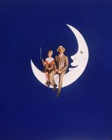 Paper Moon movie poster (1973) Mouse Pad MOV_cf6f5f36