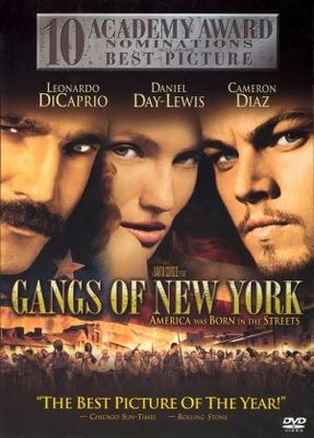 Gangs Of New York movie poster (2002) Mouse Pad MOV_cf6ff9f1