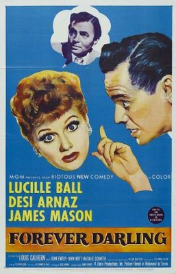 Forever, Darling movie poster (1956) mug