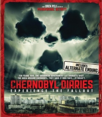 Chernobyl Diaries movie poster (2012) wooden framed poster